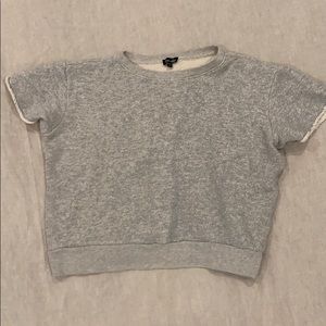 Steven Alan short sleeve sweatshirt
